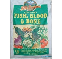 3KG Blood Fish & Bone Organic Fertiliser 